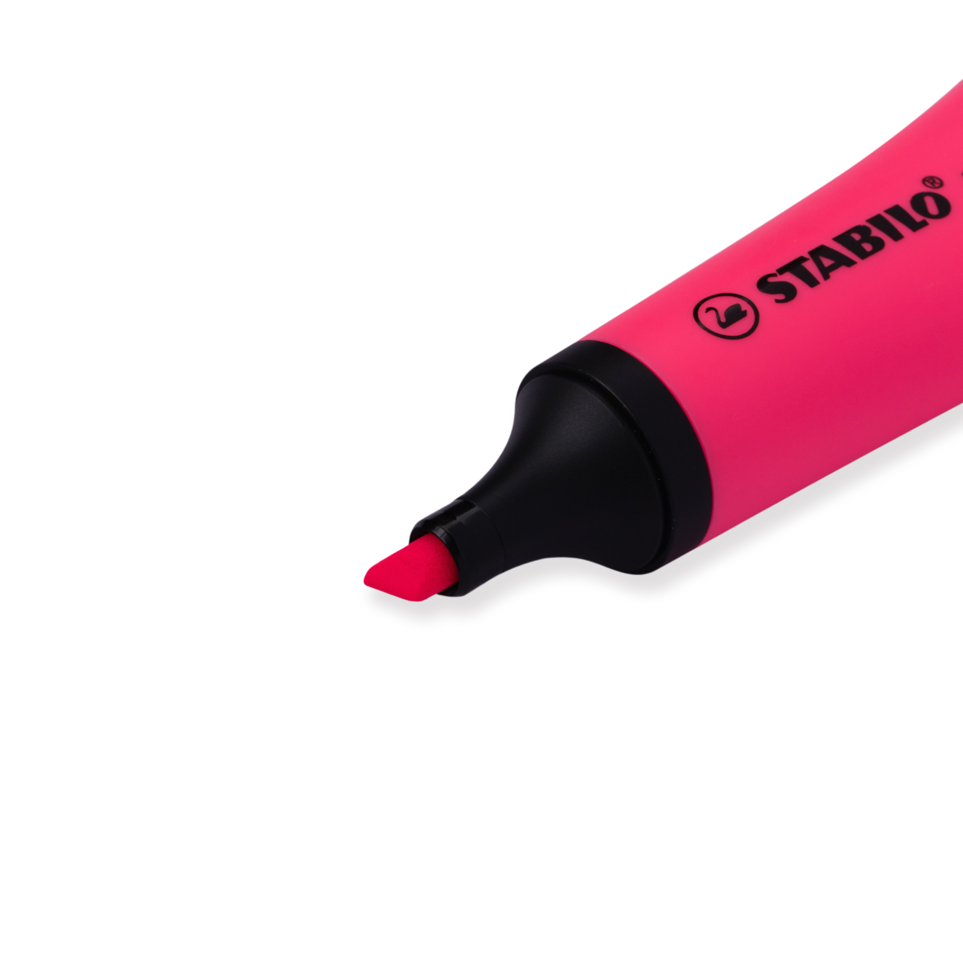 Stabilo Neon Highlighter - Pink - Stationery Pal