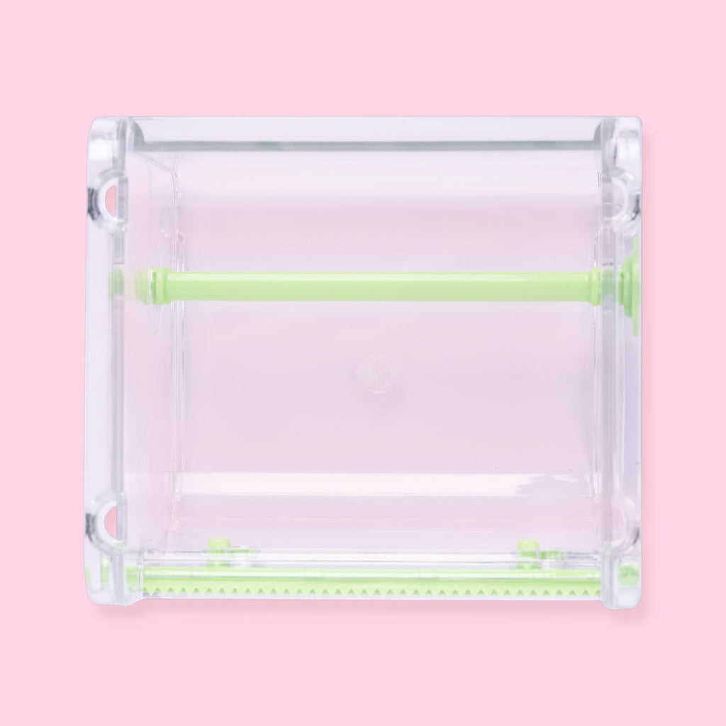 Stackable Washi Tape Dispenser - Green - Stationery Pal