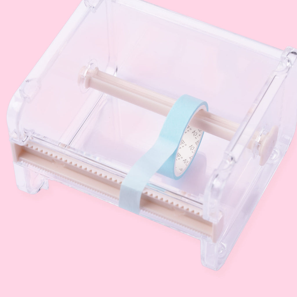 Stackable Washi Tape Dispenser - White - Stationery Pal