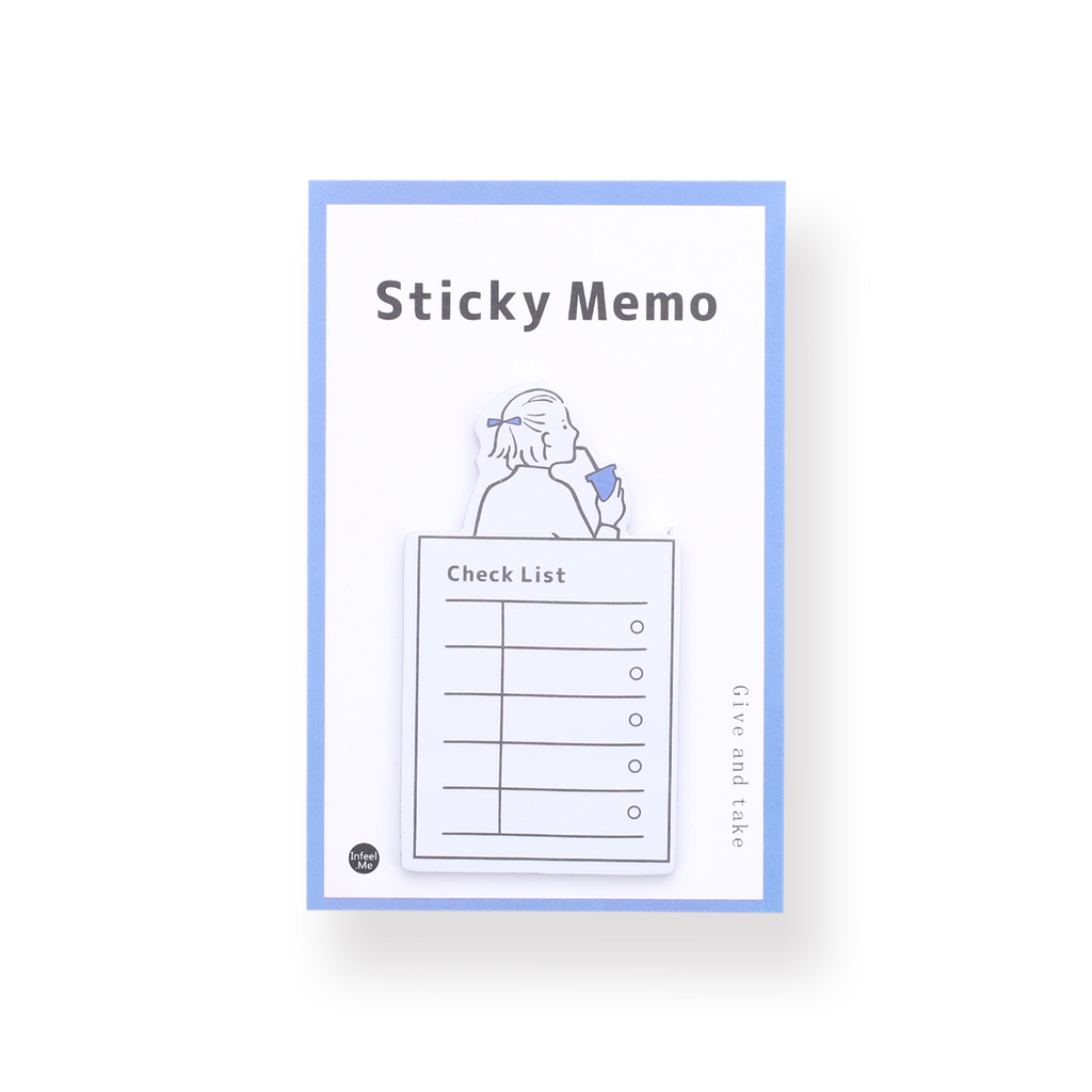 Sticky Memo - Checklist - Stationery Pal