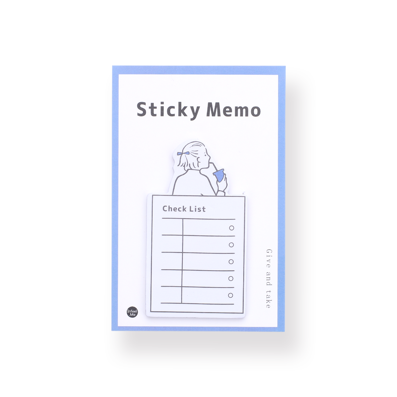 Sticky Memo - Checklist - Stationery Pal