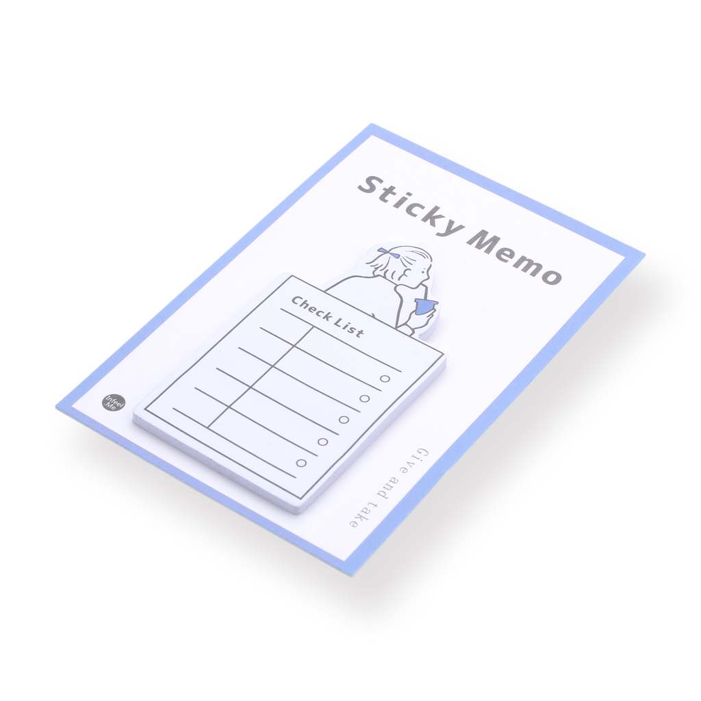 Sticky Memo - Checklist - Stationery Pal