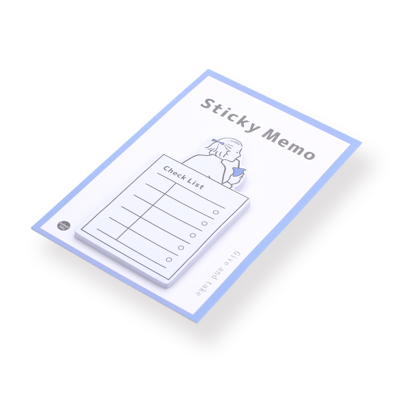 Sticky Memo - Checklist - Stationery Pal
