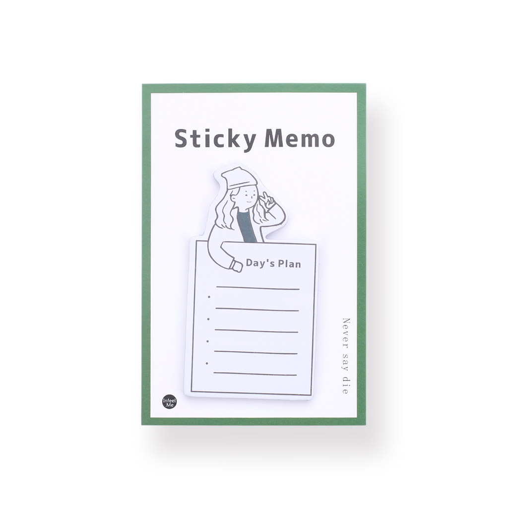 Sticky Memo - Day's Plan - Stationery Pal