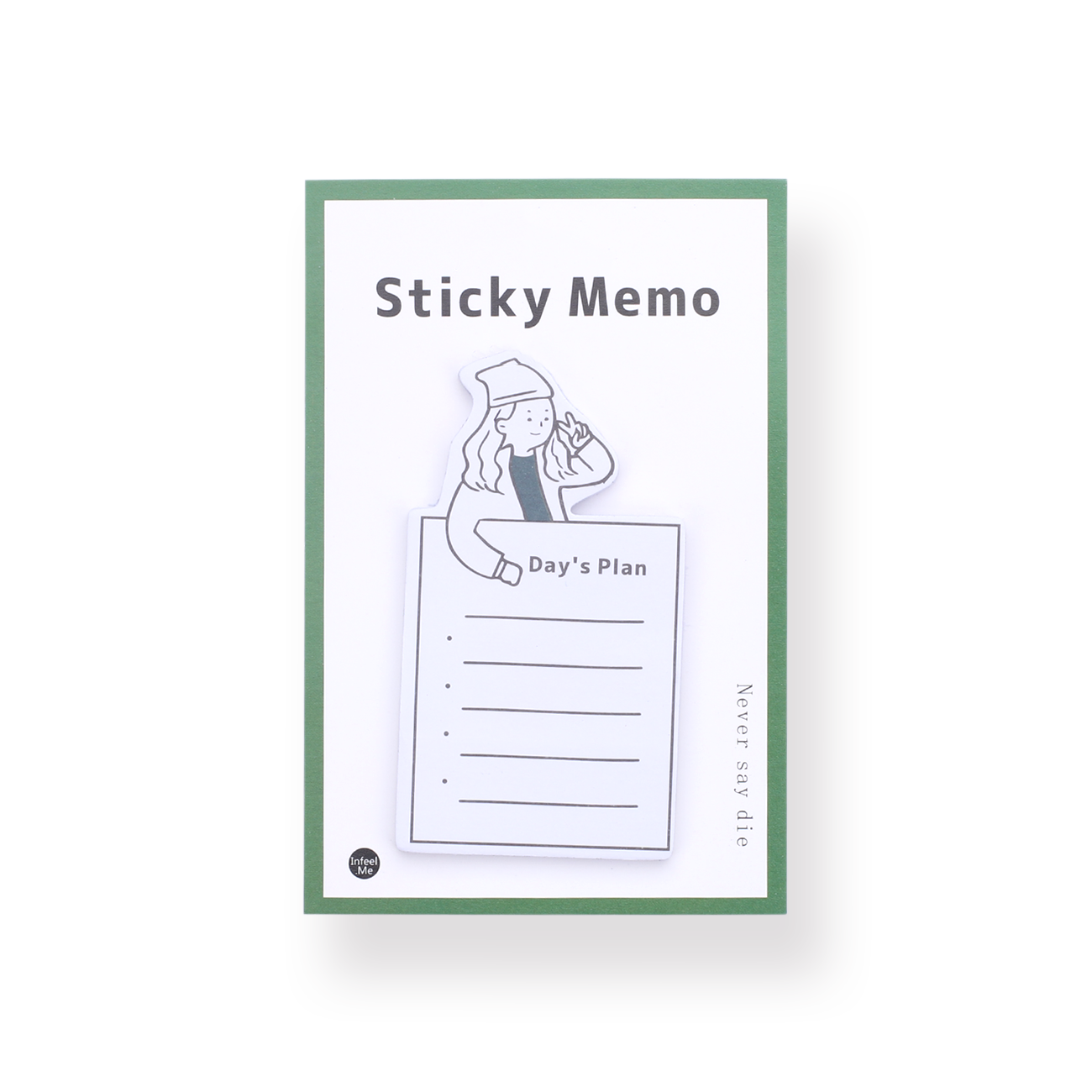 Sticky Memo - Day's Plan - Stationery Pal