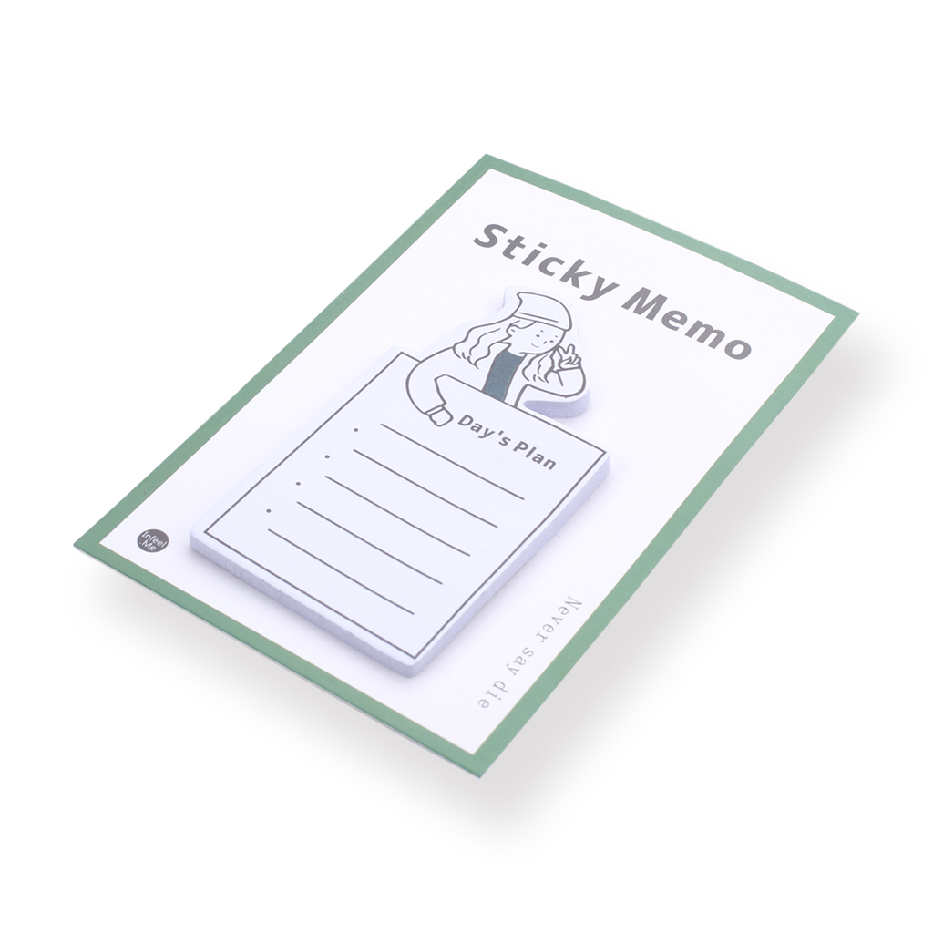 Sticky Memo - Day's Plan - Stationery Pal