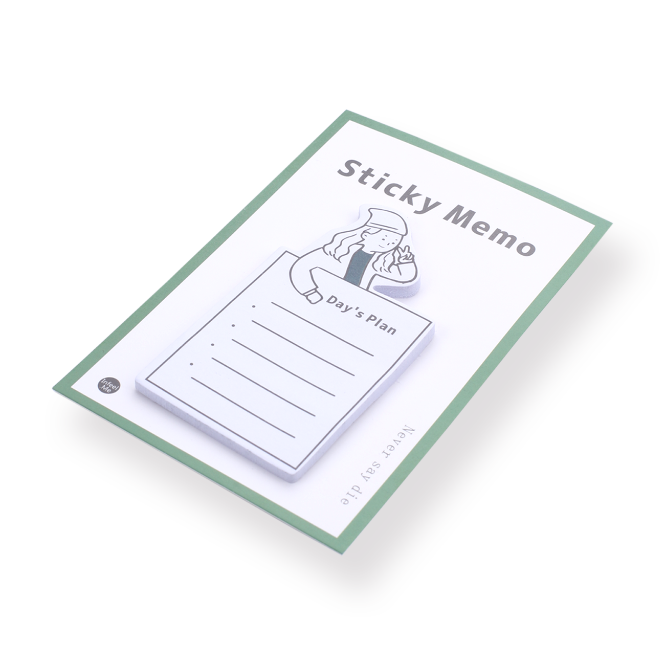 Sticky Memo - Day's Plan - Stationery Pal