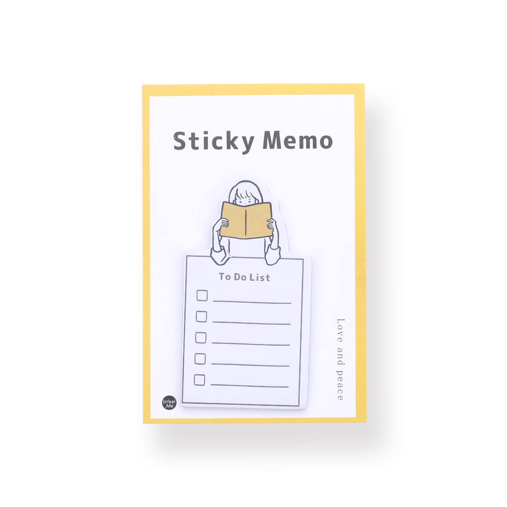Sticky Memo - To Do List - Stationery Pal