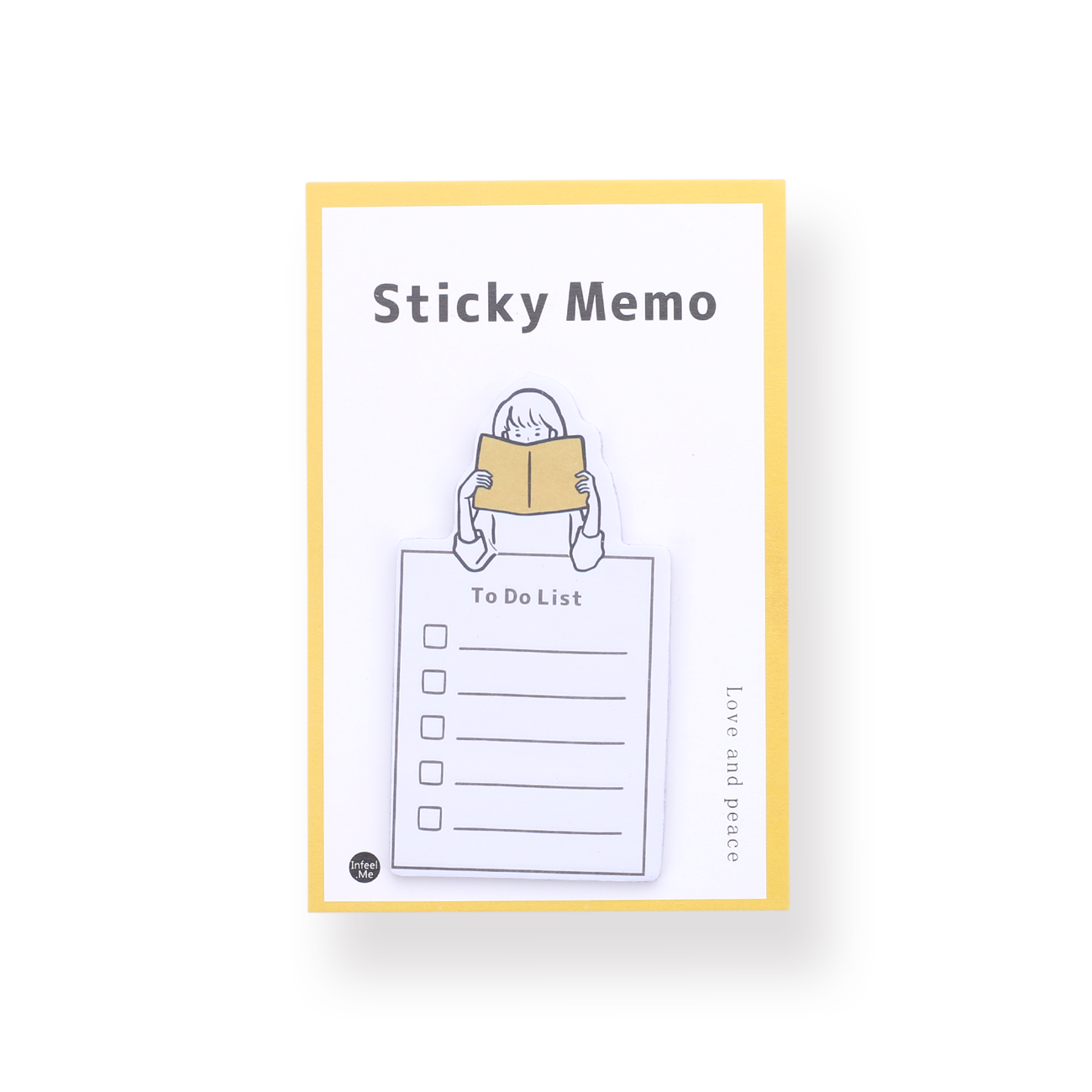 Sticky Memo - To Do List - Stationery Pal
