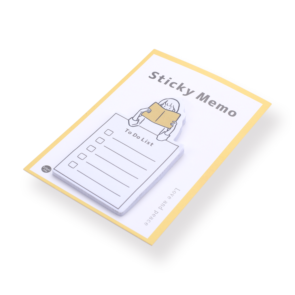 Sticky Memo - To Do List - Stationery Pal