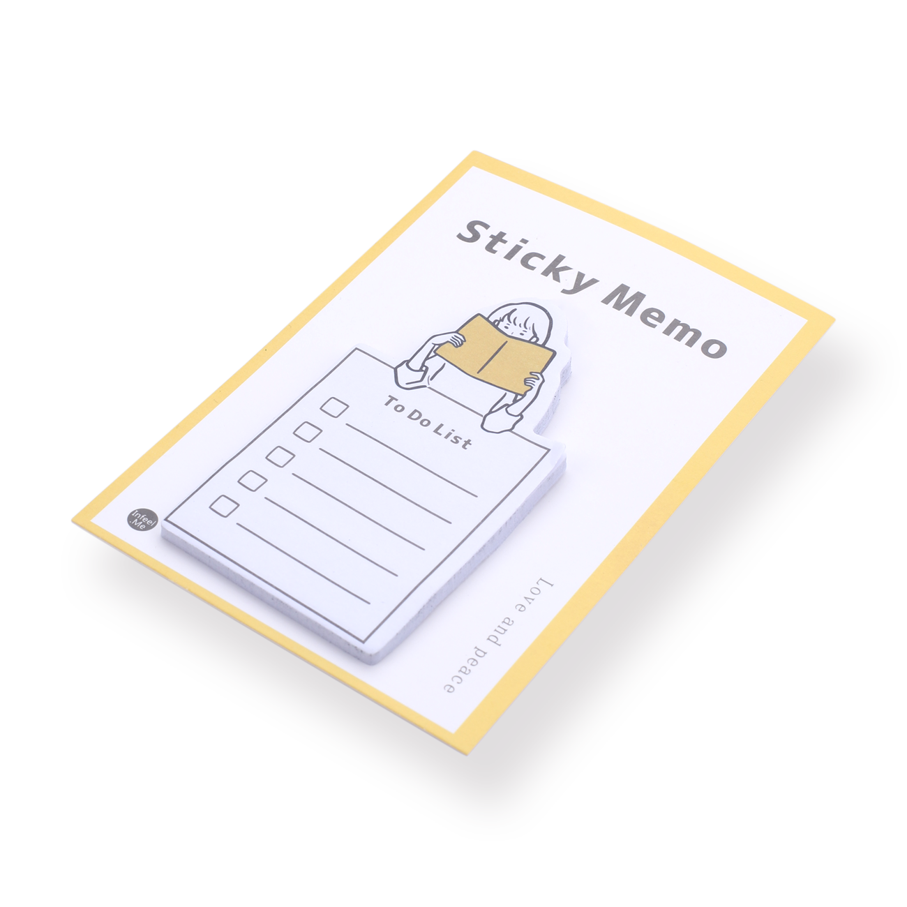 Sticky Memo - To Do List - Stationery Pal