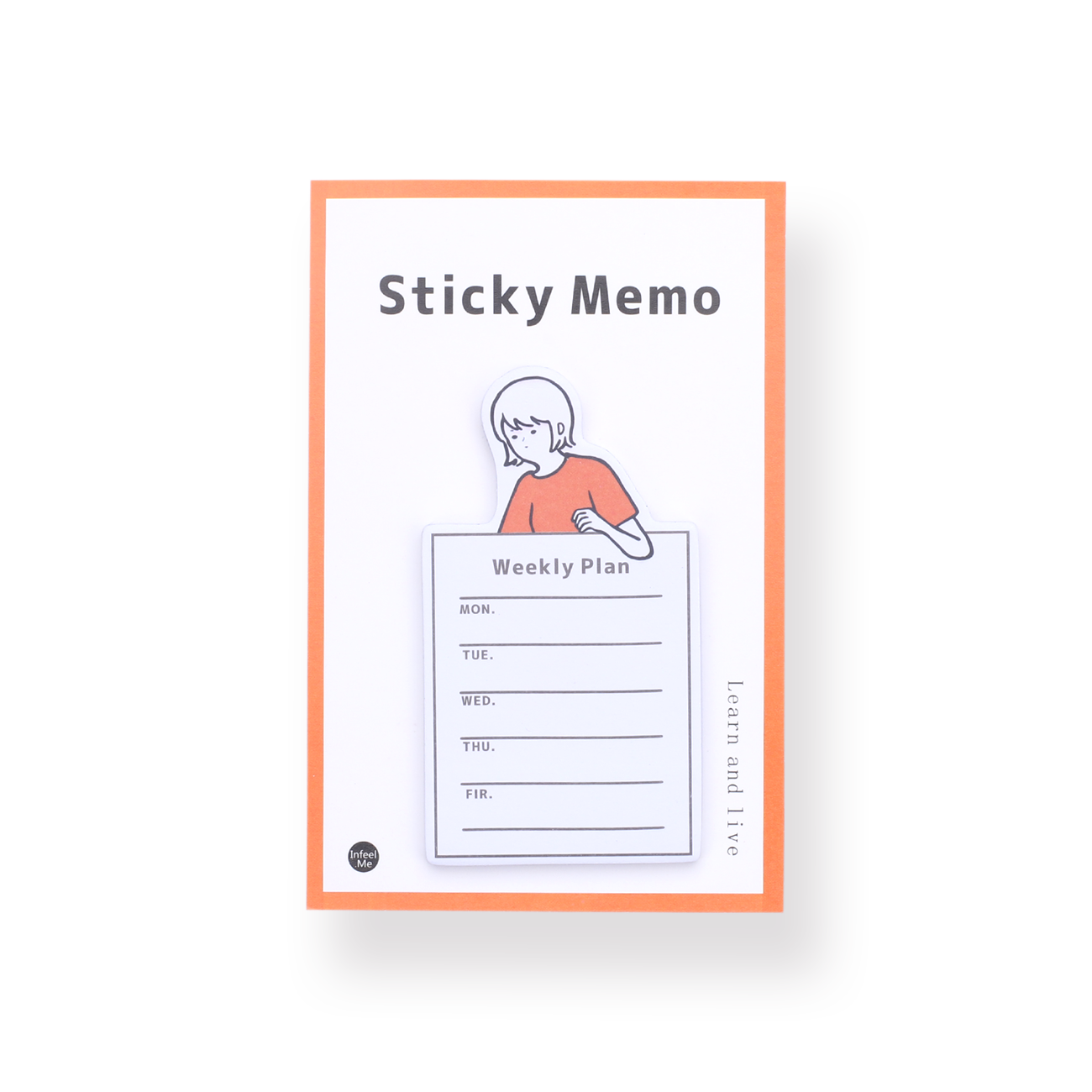 Sticky Memo - Weekly Plan - Stationery Pal