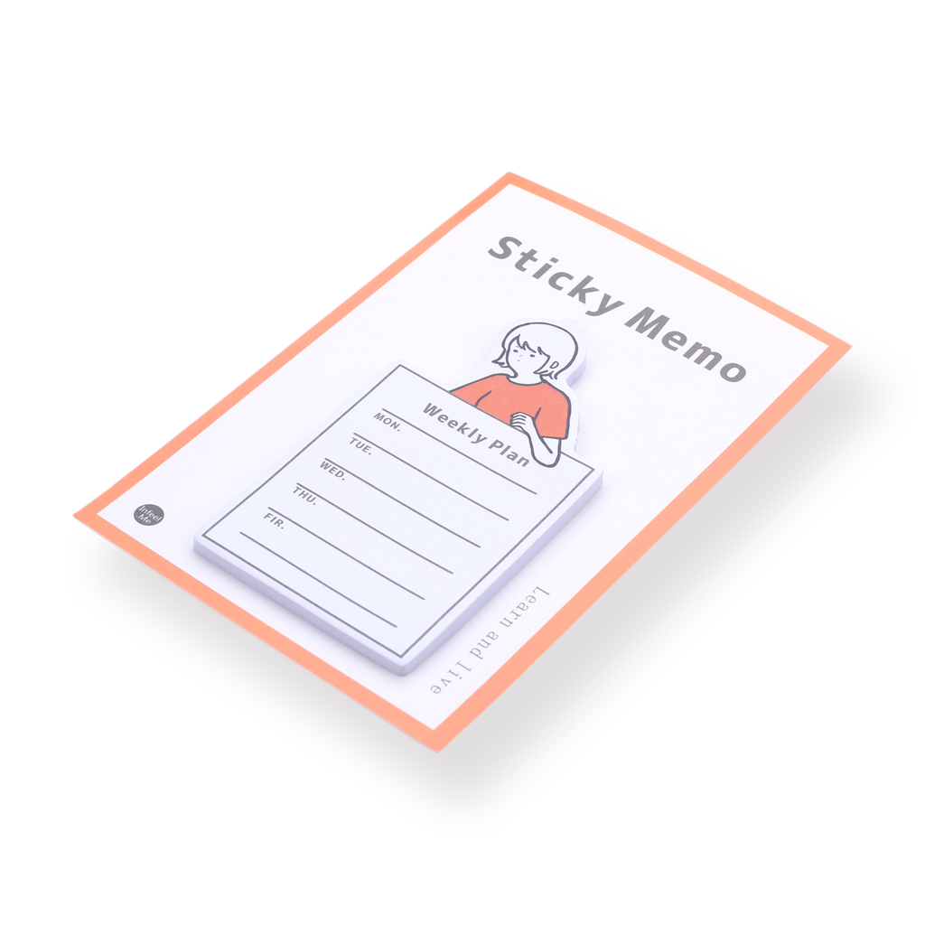 Sticky Memo - Weekly Plan - Stationery Pal