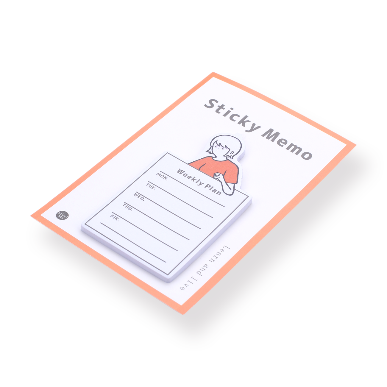 Sticky Memo - Weekly Plan - Stationery Pal