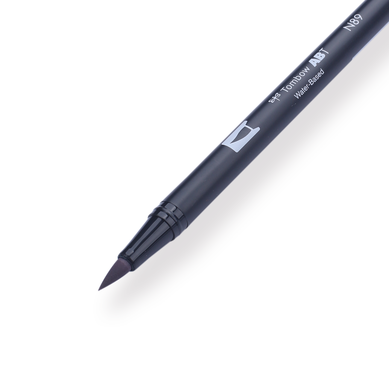 Tombow ABT Dual Brush Pen 10-Pack Set - Grayscale - Stationery Pal