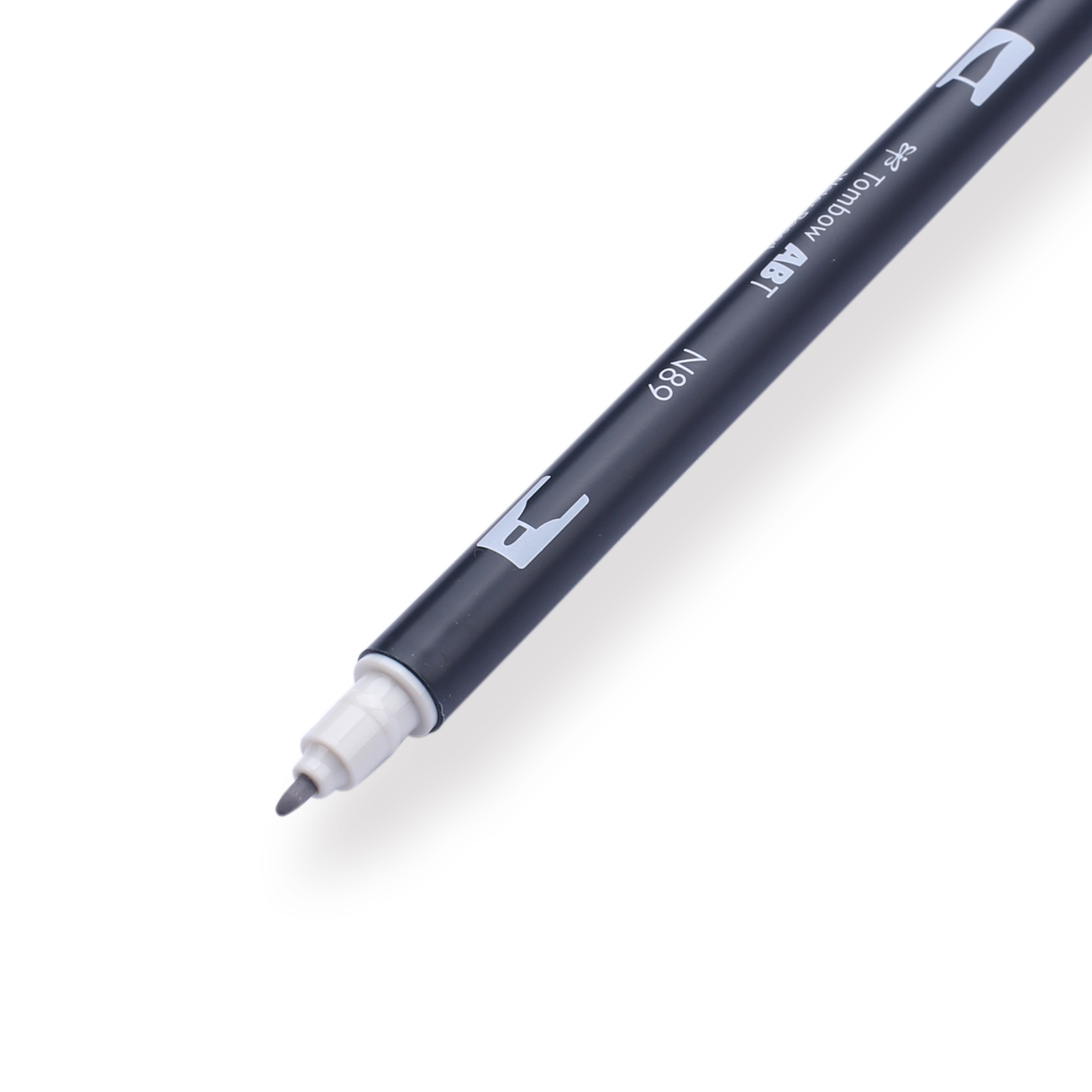 Tombow ABT Dual Brush Pen 10-Pack Set - Grayscale - Stationery Pal