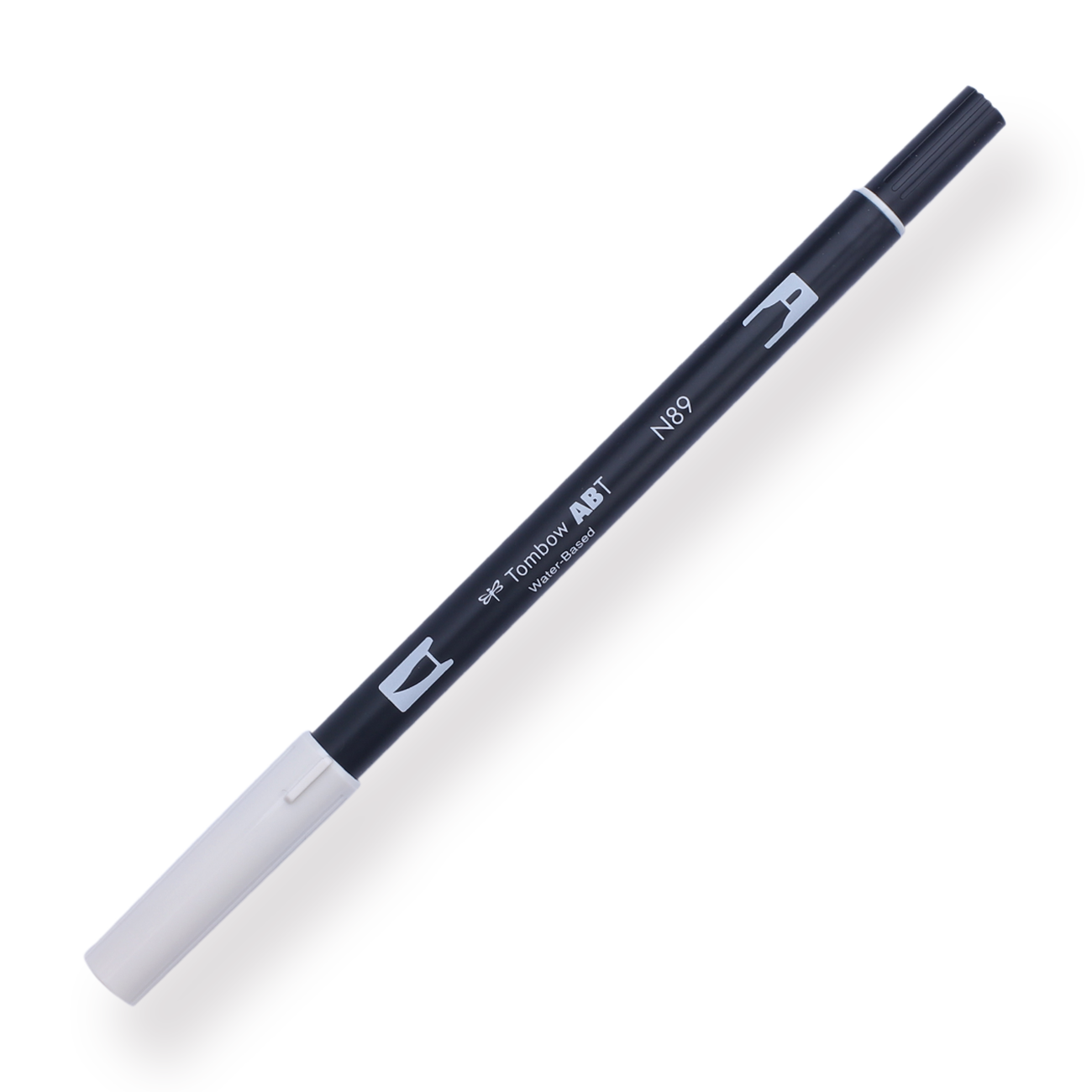 Tombow ABT Dual Brush Pen 10-Pack Set - Grayscale - Stationery Pal