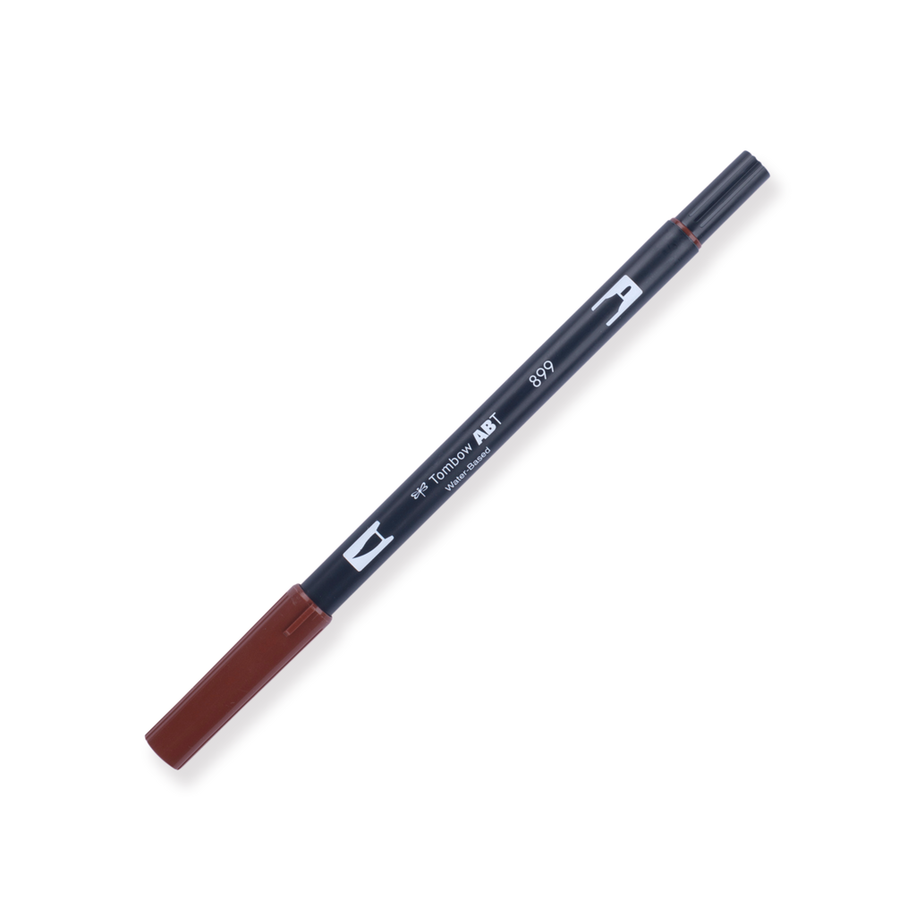Tombow ABT Dual Brush Pen 10-Pack Set - Portrait - Stationery Pal