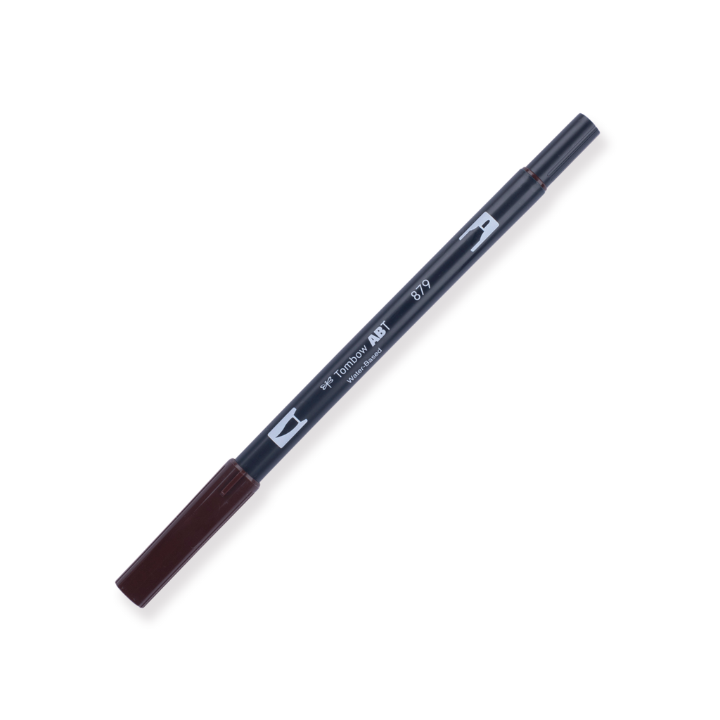 Tombow ABT Dual Brush Pen 10-Pack Set - Portrait - Stationery Pal