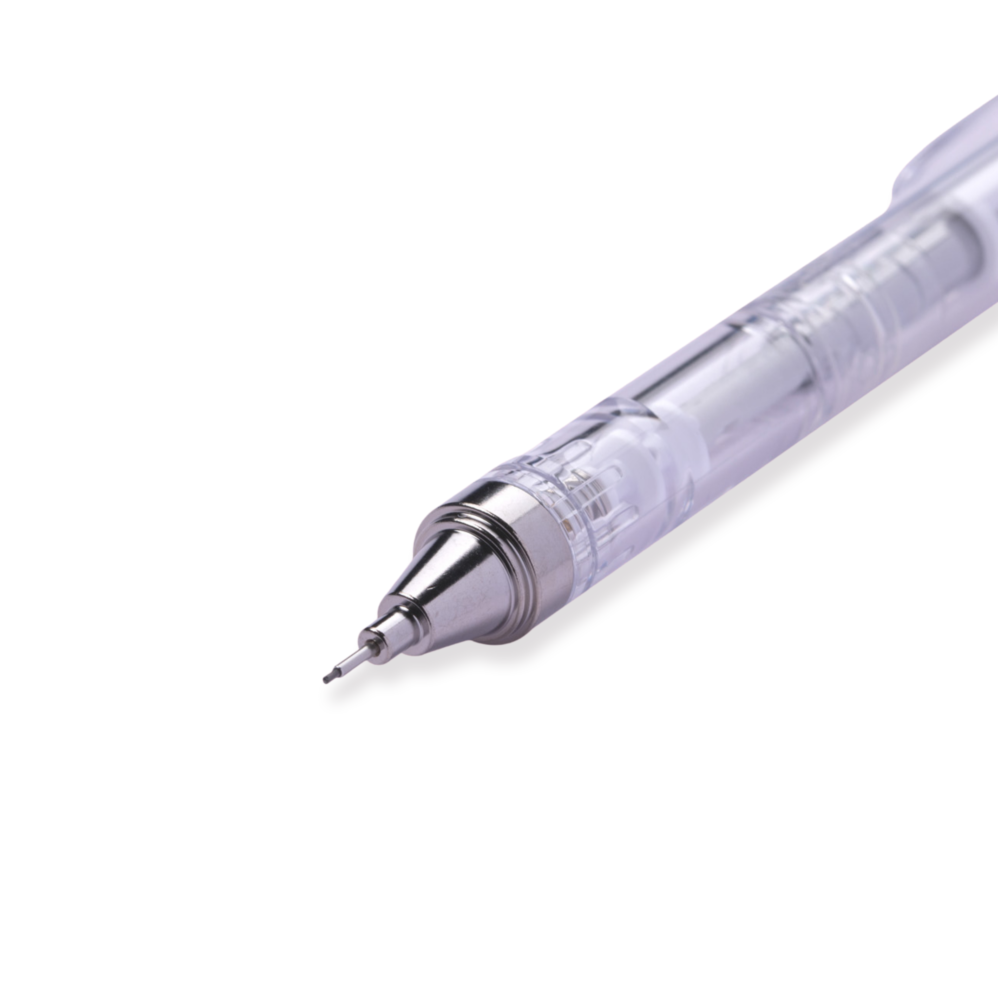 Tombow MONO Graph Clear Color Mechanical Pencil - Clear - 0.5 mm - Stationery Pal