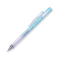 Tombow MONO Graph Clear Color Mechanical Pencil - Clear Mint - 0.5 mm - Stationery Pal