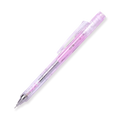 Tombow MONO Graph Clear Color Mechanical Pencil - Clear Pink - 0.5 mm - Stationery Pal