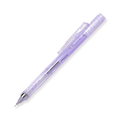 Tombow MONO Graph Clear Color Mechanical Pencil - Clear Purple - 0.5 mm - Stationery Pal