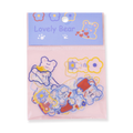 Transparent Bear Stickers - Stationery Pal