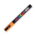 Uni Posca Paint Marker PC-3M - Fine Point - Golden Yellow - Stationery Pal