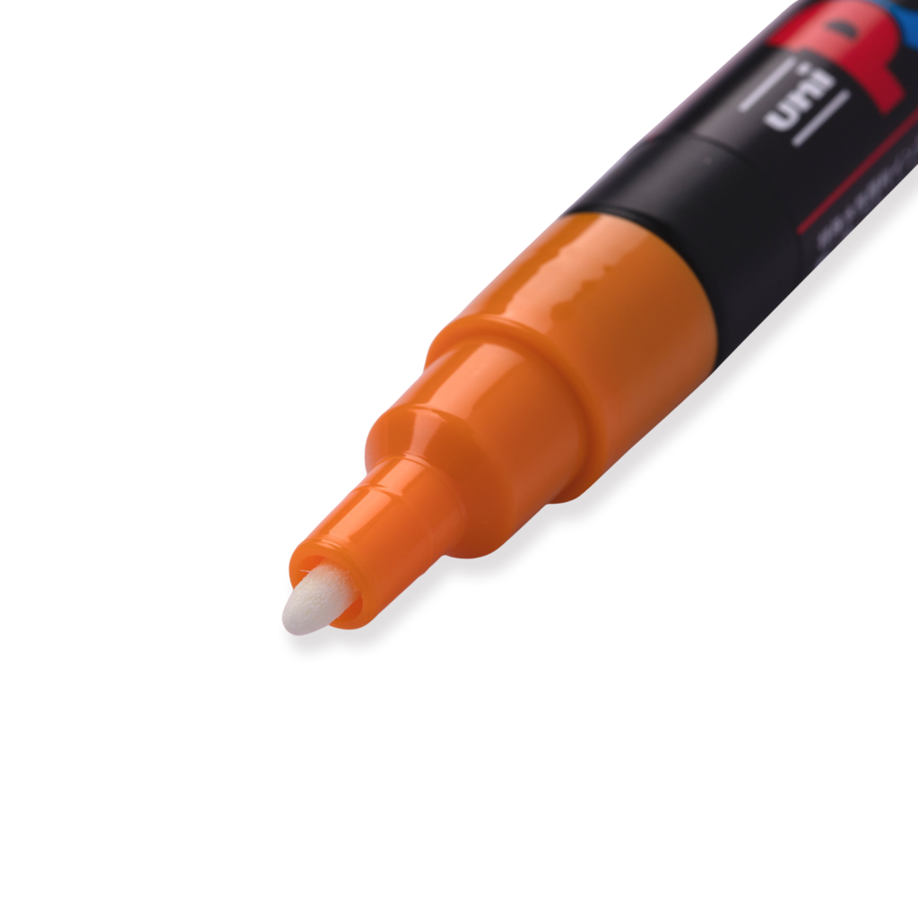 Uni Posca Paint Marker PC-3M - Fine Point - Golden Yellow - Stationery Pal