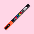 Uni Posca Paint Marker PC-3M - Fine Point - Orange - Stationery Pal