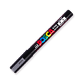 Uni Posca Paint Marker PC-3M - Fine Point - Silver - Stationery Pal