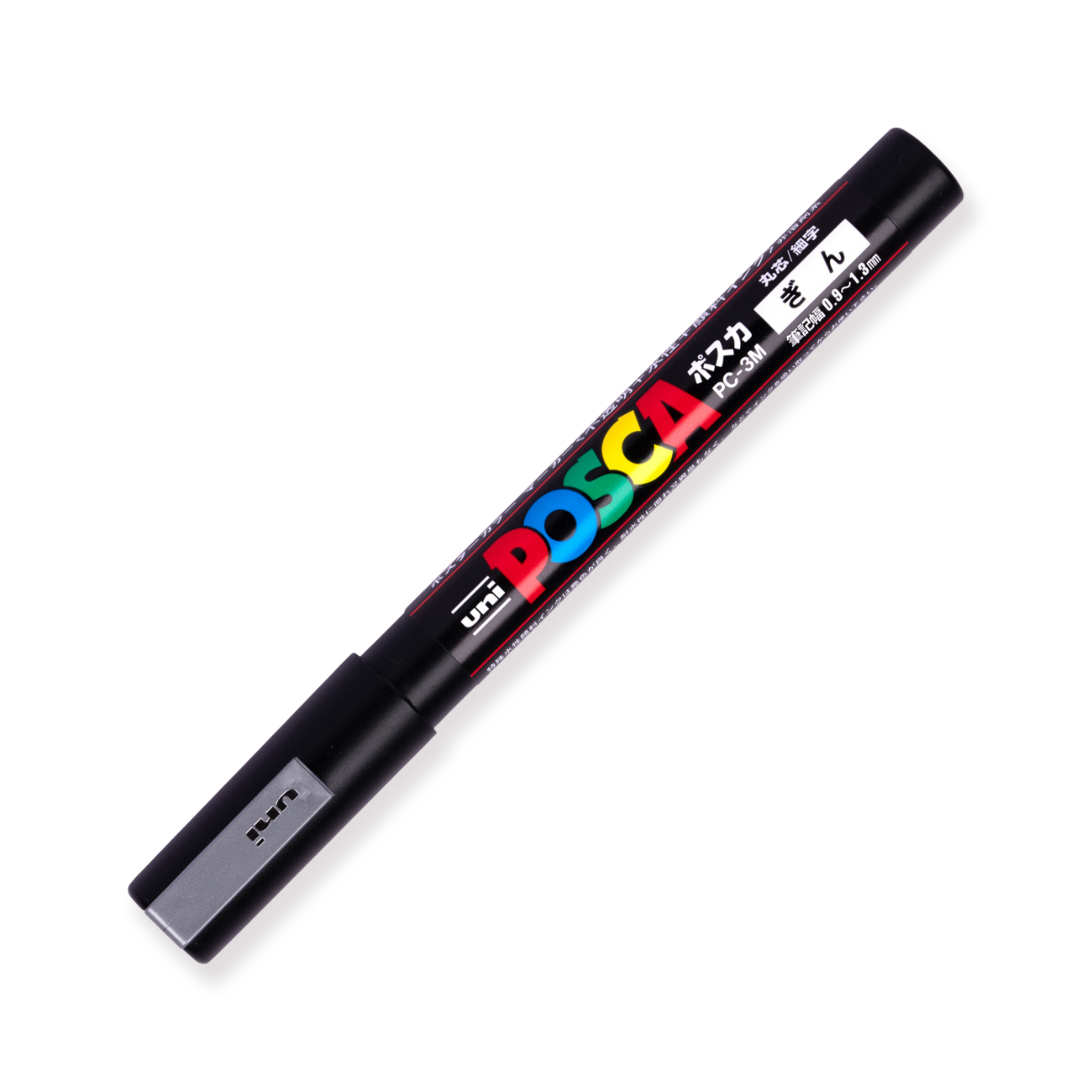 Uni Posca Paint Marker PC-3M - Fine Point - Silver - Stationery Pal