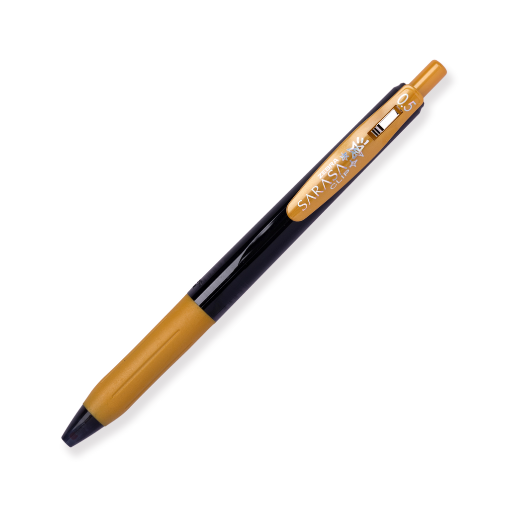 Zebra Sarasa Deco Shine Metallic Pen - 0.5mm -  Gold - Stationery Pal