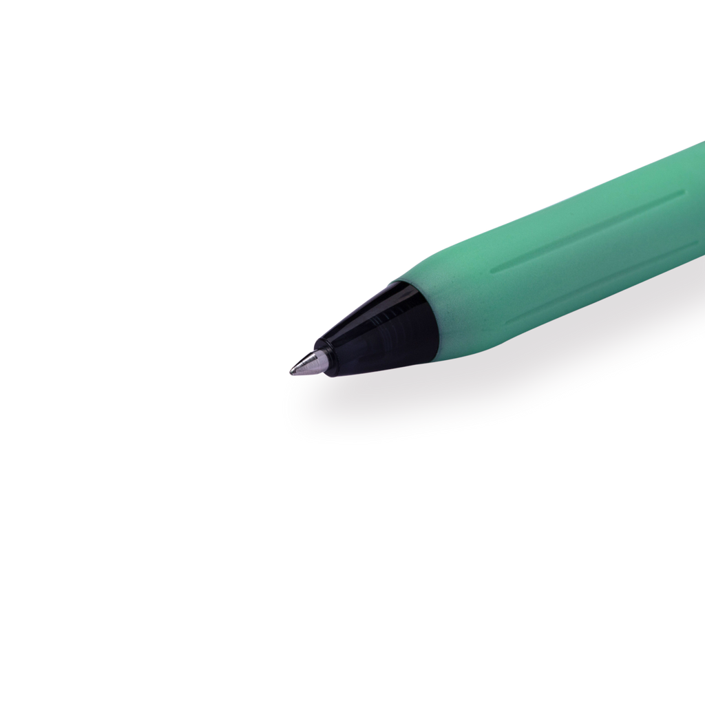 Zebra Sarasa Deco Shine Metallic Pen - 0.5mm -  Shiny Green - Stationery Pal