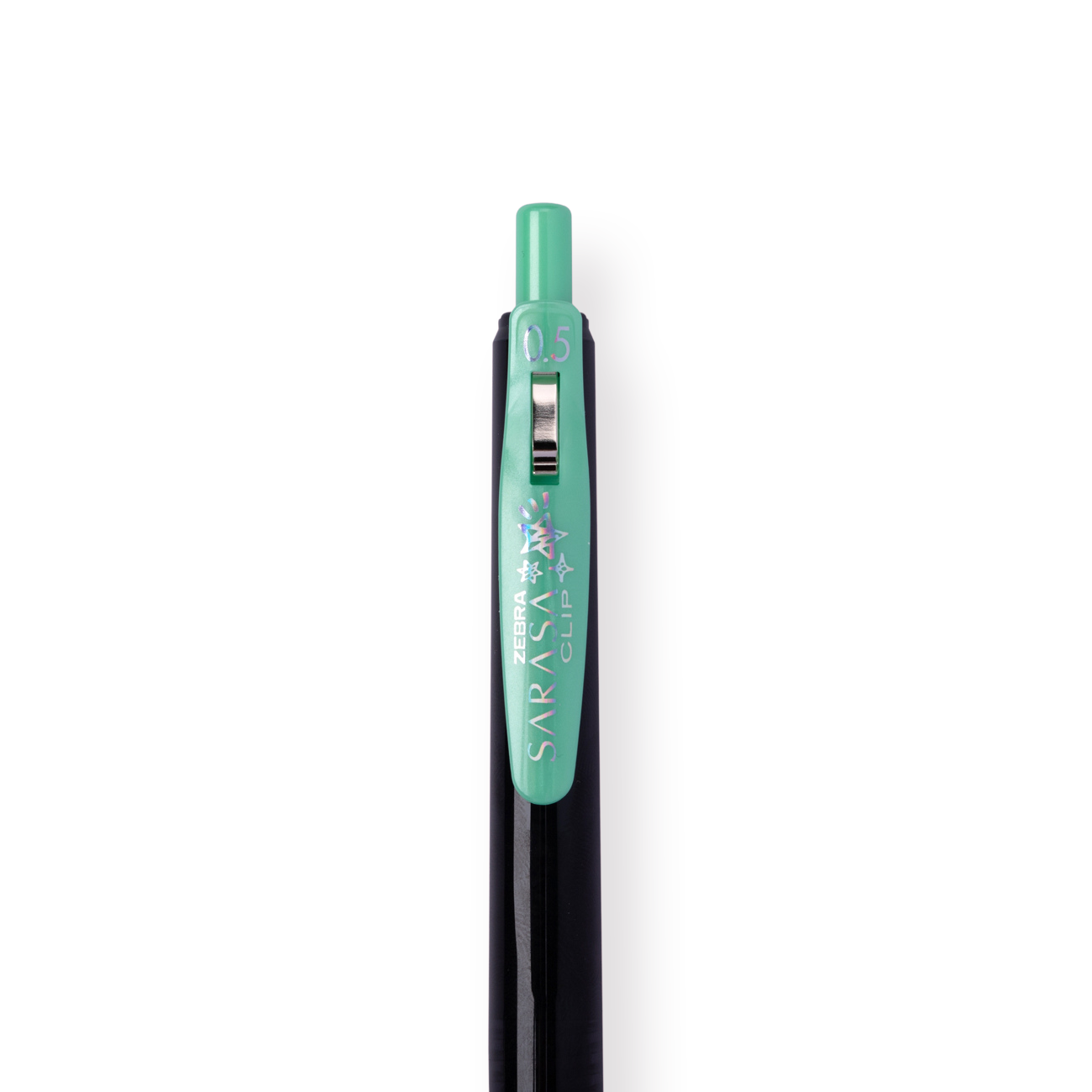 Zebra Sarasa Deco Shine Metallic Pen - 0.5mm -  Shiny Green - Stationery Pal