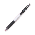 Zebra Sarasa JJZ15W White Stick Gel Pen - 0.5 mm - Black - Stationery Pal
