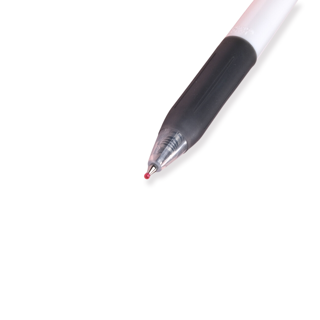 Zebra Sarasa JJZ15W White Stick Gel Pen - 0.5 mm - Black - Stationery Pal