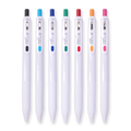 Zebra Sarasa R Gel Ink Pen - 0.4 mm - 7 Color Set - Stationery Pal