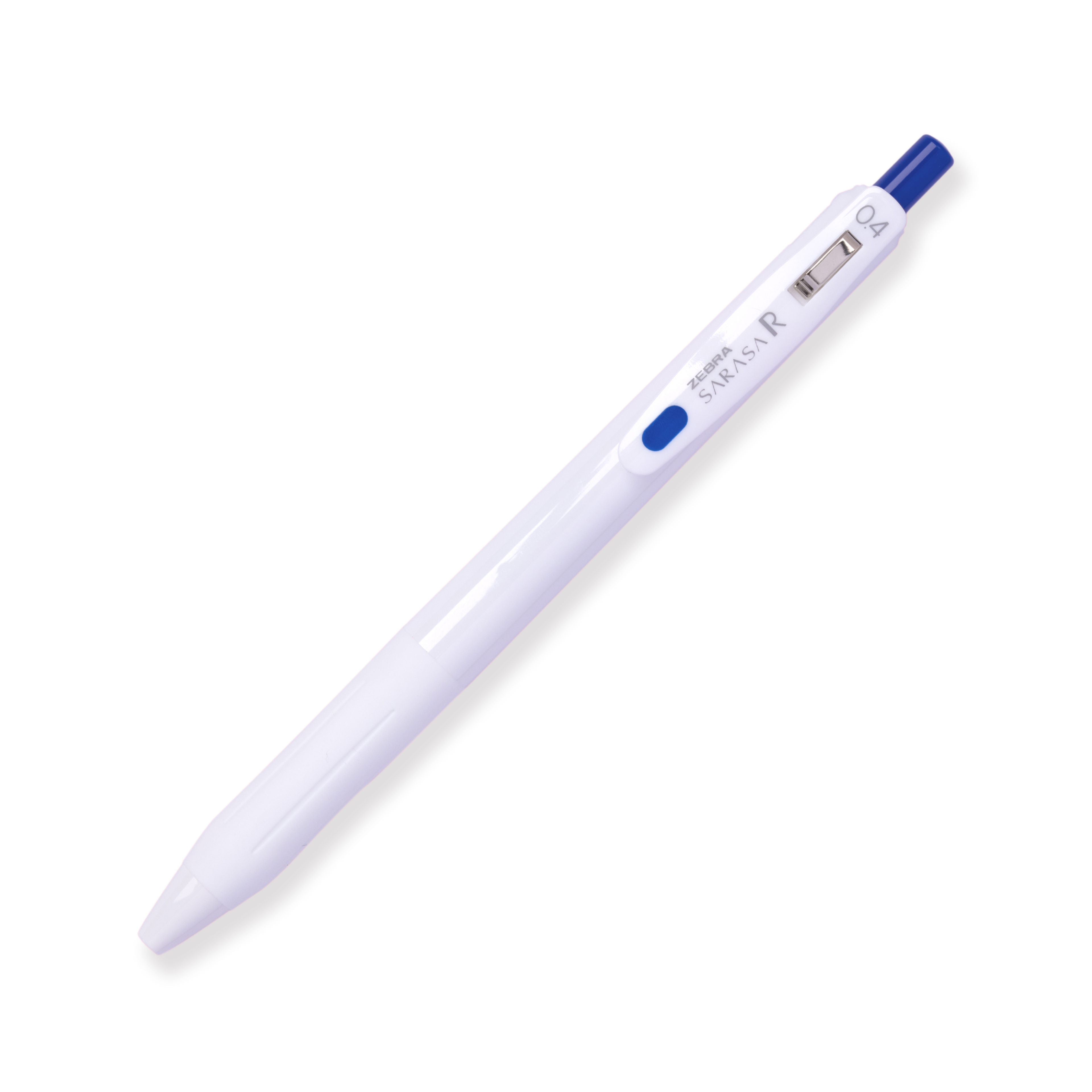 Zebra Sarasa R Gel Ink Pen - 0.4 mm - Blue - Stationery Pal