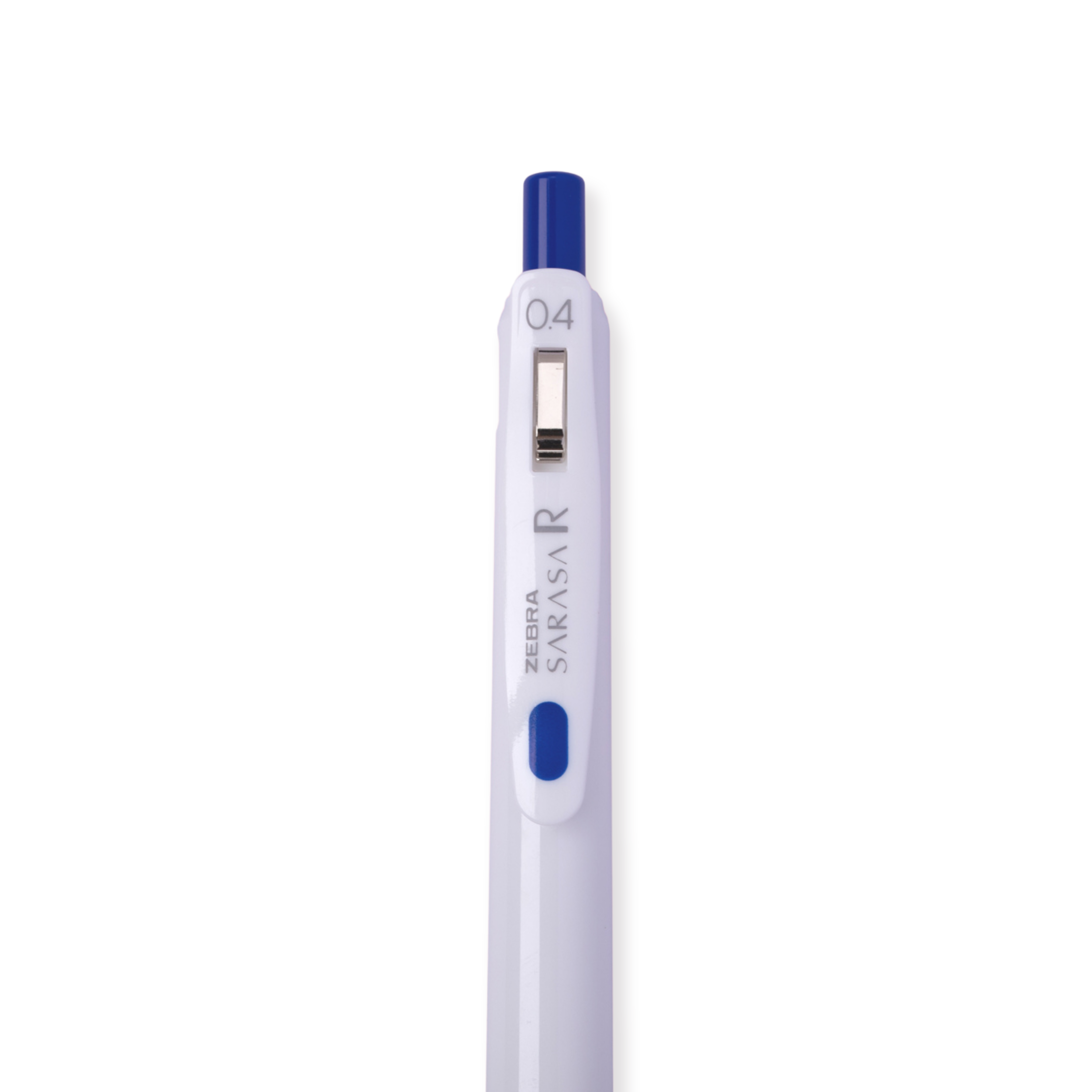 Zebra Sarasa R Gel Ink Pen - 0.4 mm - Blue - Stationery Pal