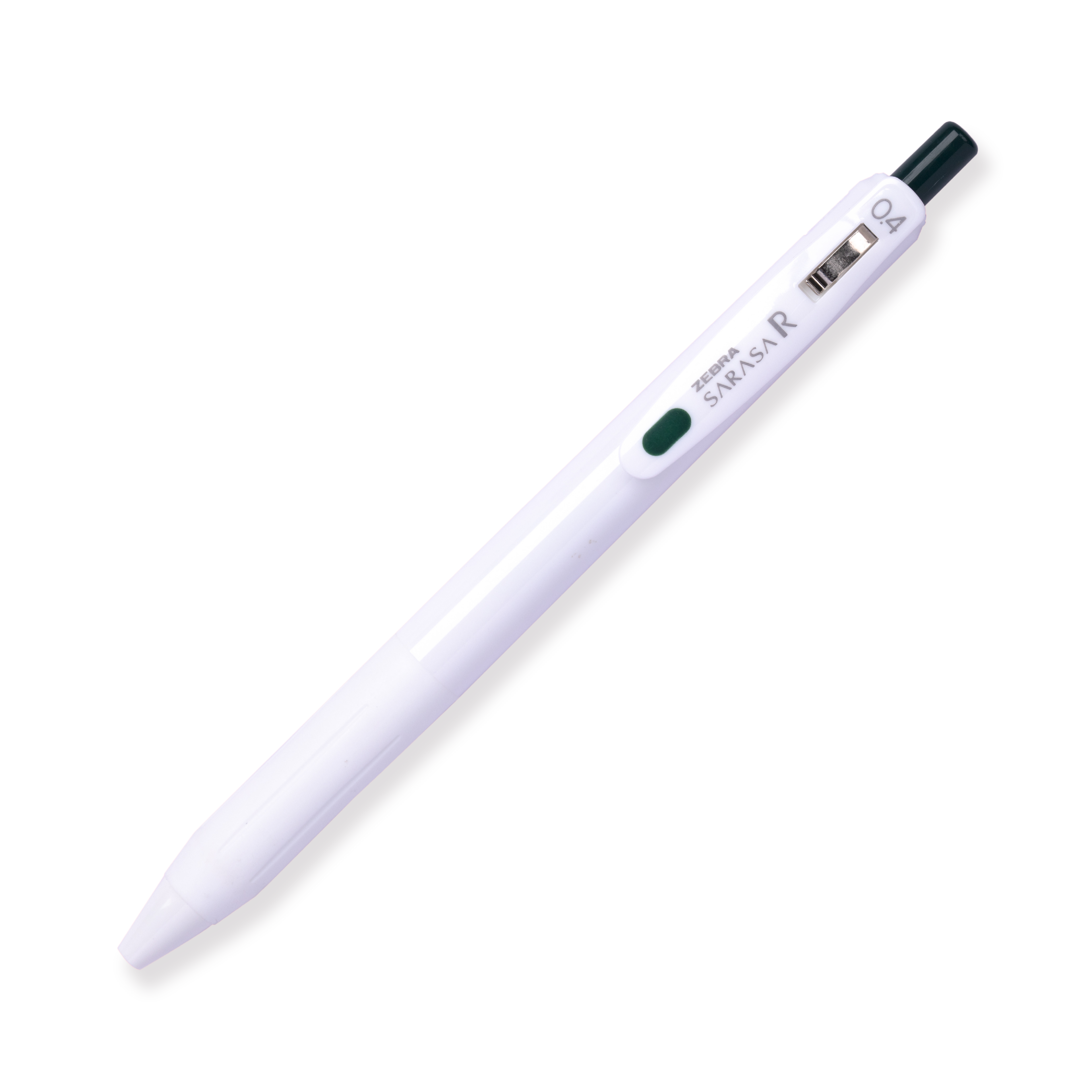 Zebra Sarasa R Gel Ink Pen - 0.4 mm - Dark Green - Stationery Pal
