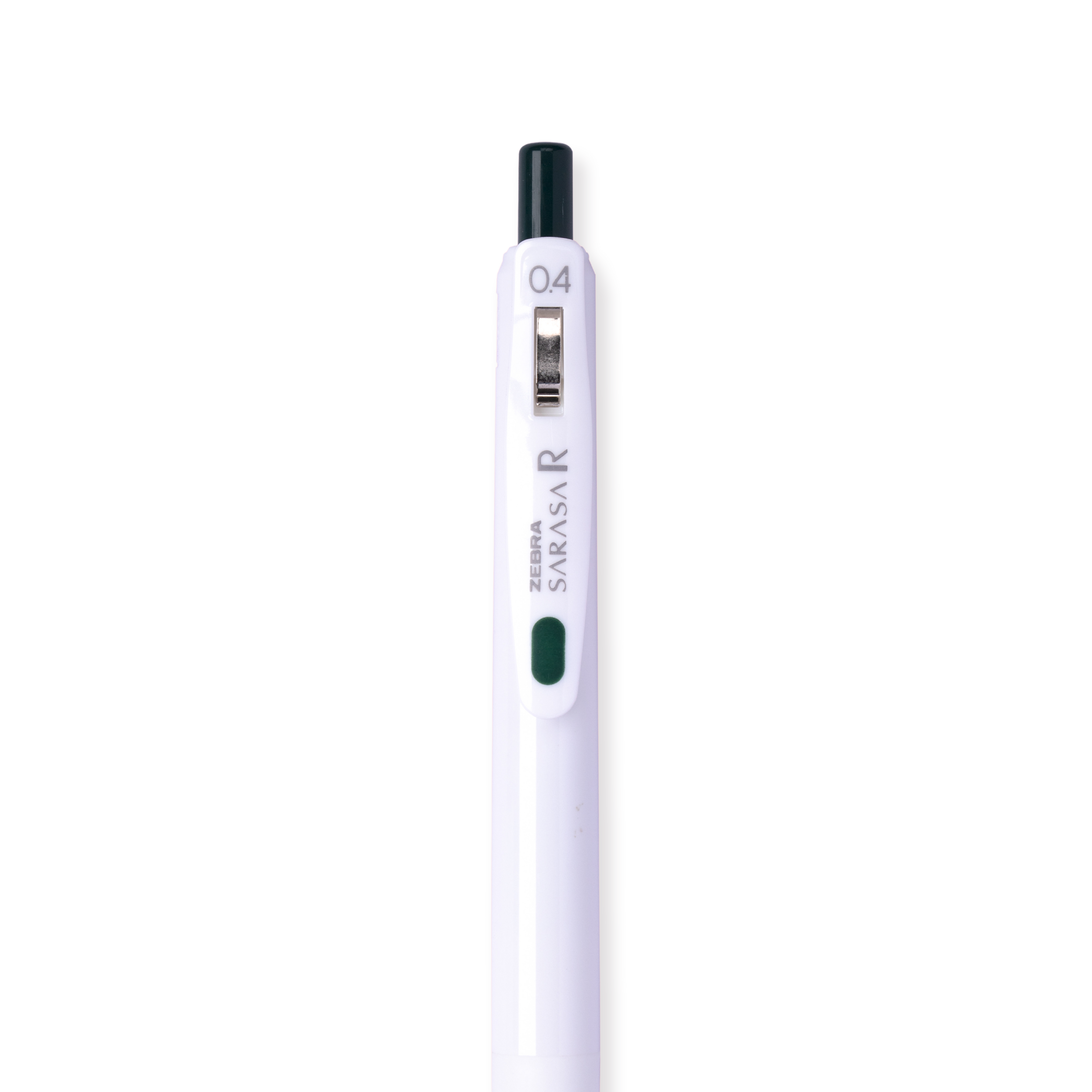 Zebra Sarasa R Gel Ink Pen - 0.4 mm - Dark Green - Stationery Pal
