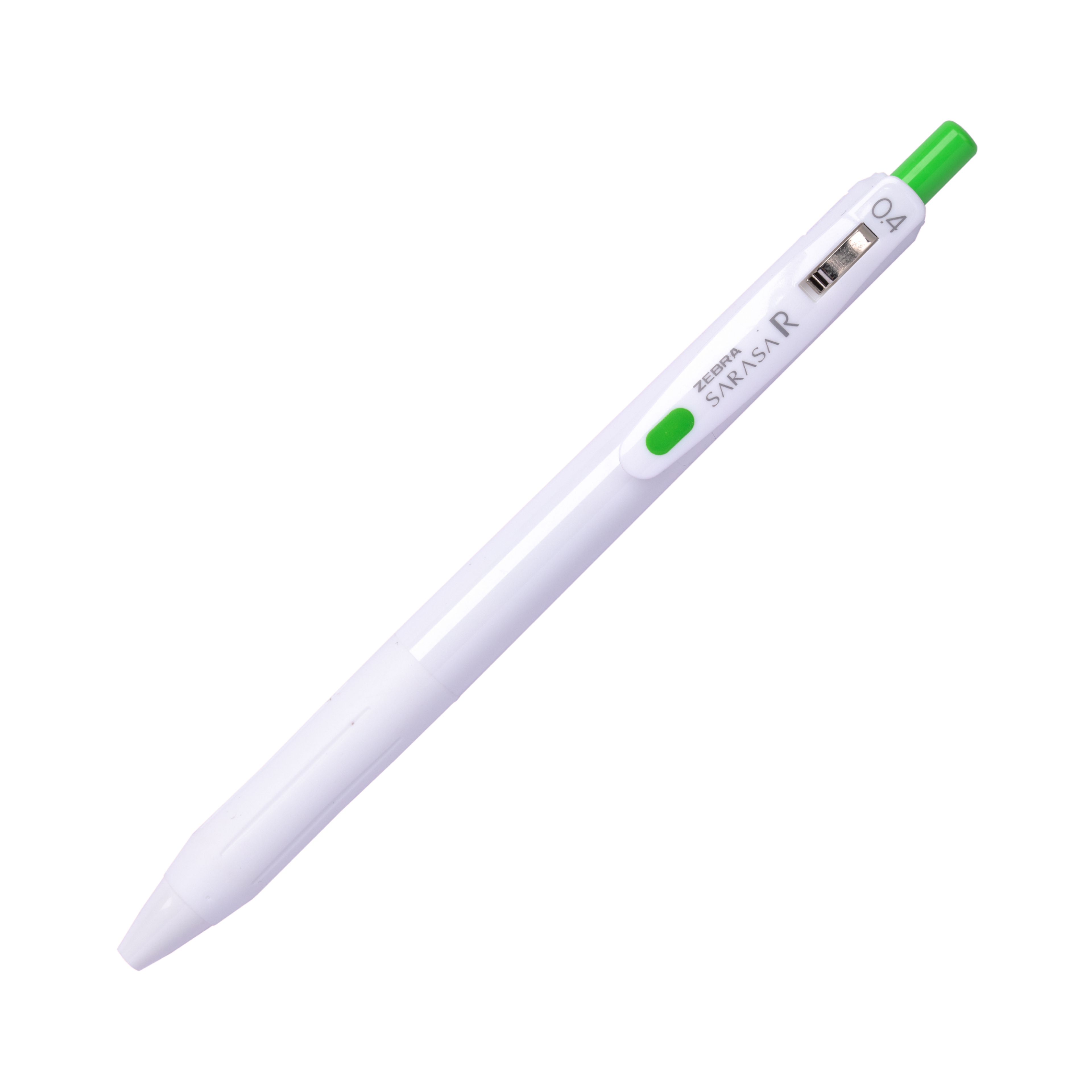 Zebra Sarasa R Gel Ink Pen - 0.4 mm - Grass Green - Stationery Pal