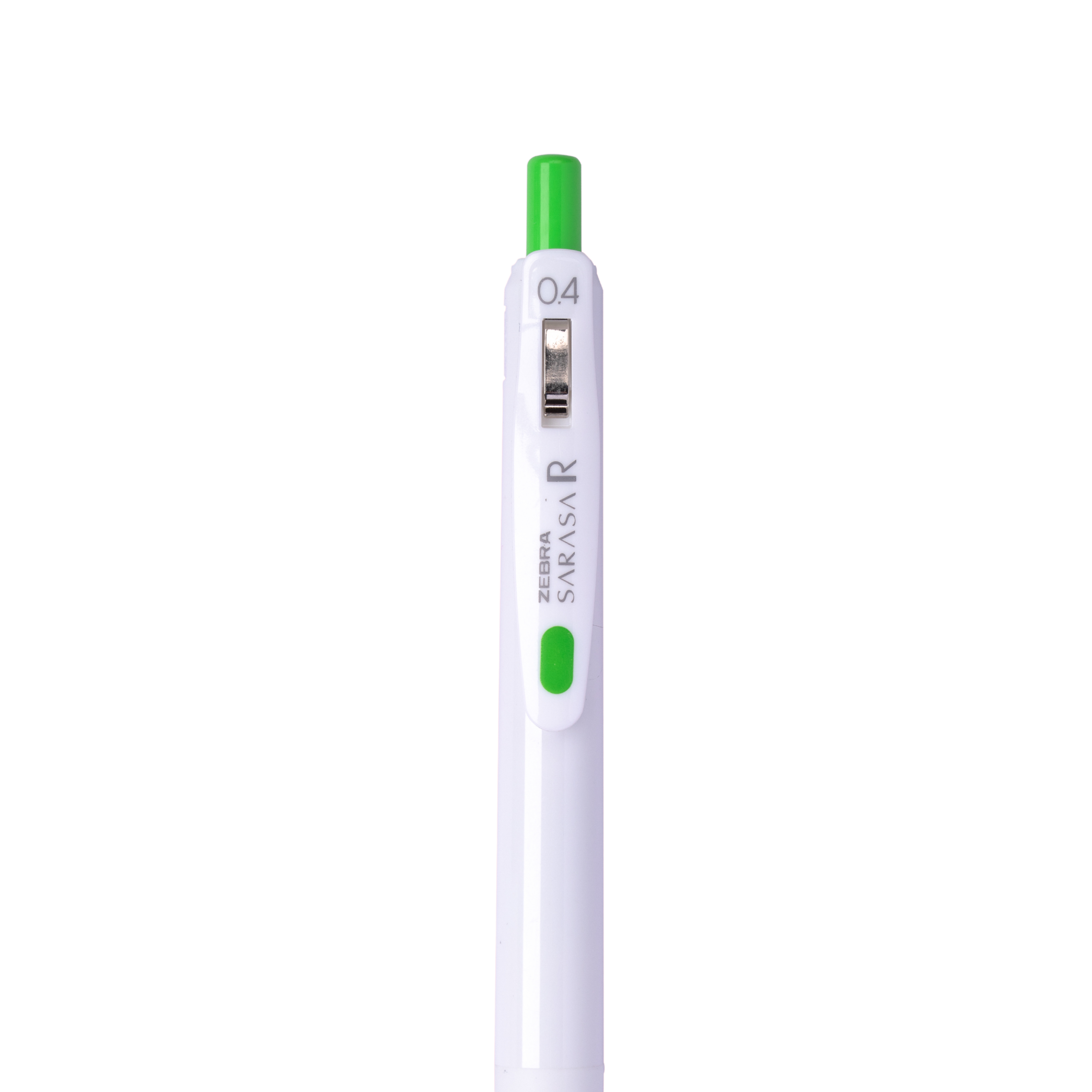 Zebra Sarasa R Gel Ink Pen - 0.4 mm - Grass Green - Stationery Pal