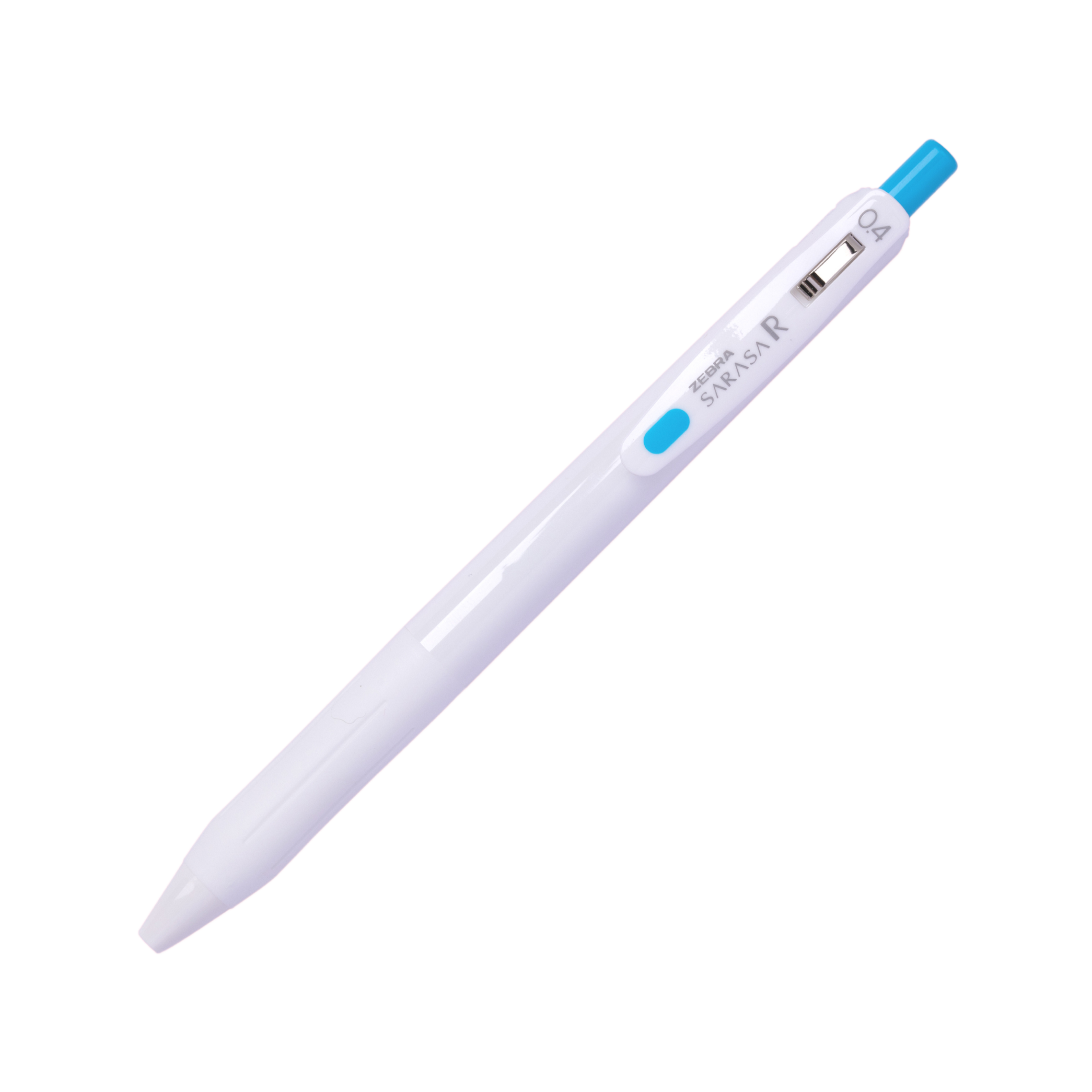 Zebra Sarasa R Gel Ink Pen - 0.4 mm - Sky Blue - Stationery Pal