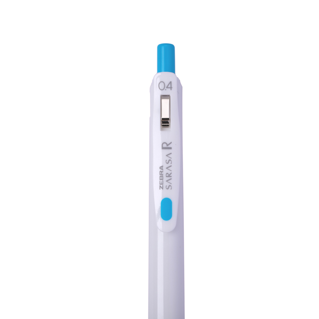 Zebra Sarasa R Gel Ink Pen - 0.4 mm - Sky Blue - Stationery Pal