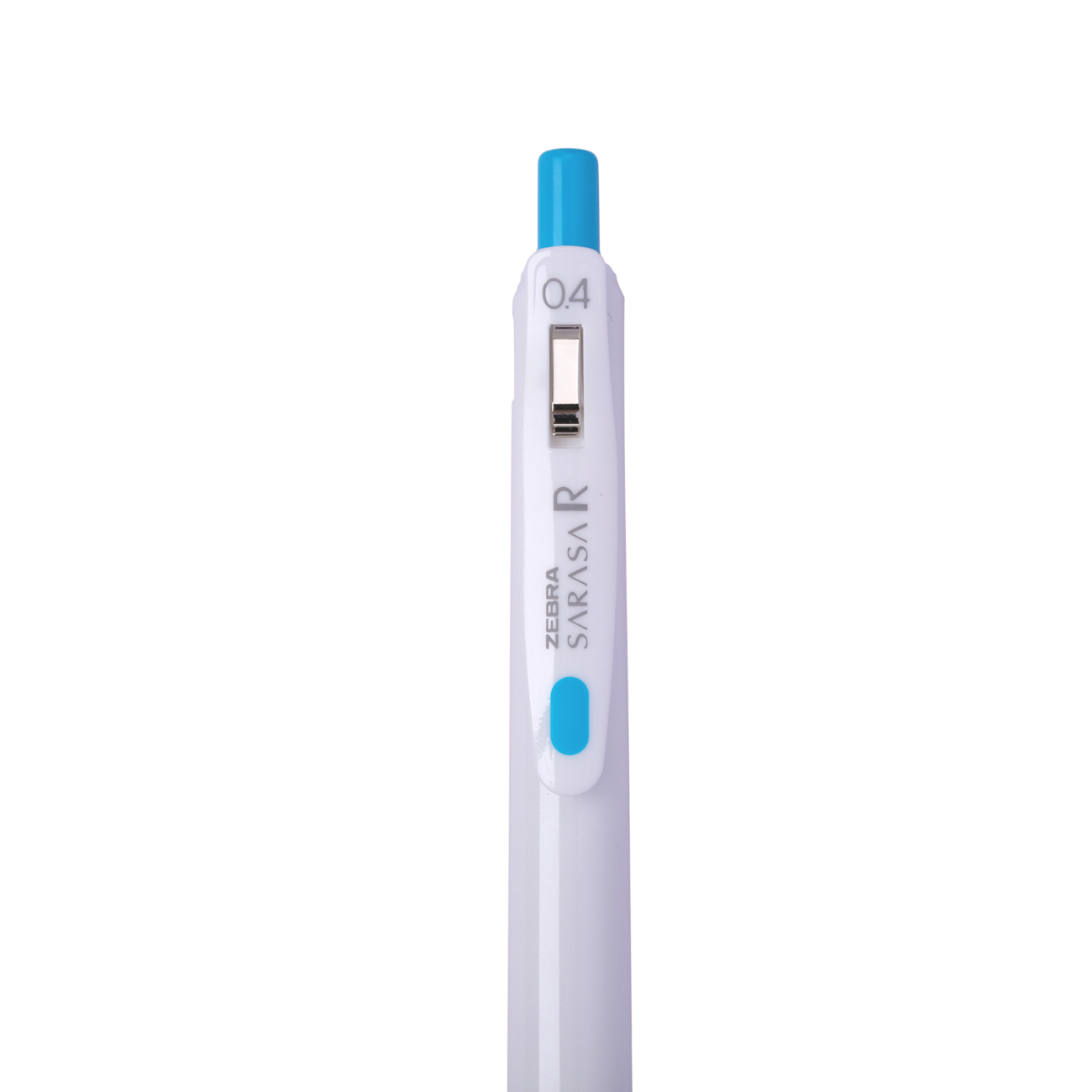 Zebra Sarasa R Gel Ink Pen - 0.4 mm - Sky Blue - Stationery Pal
