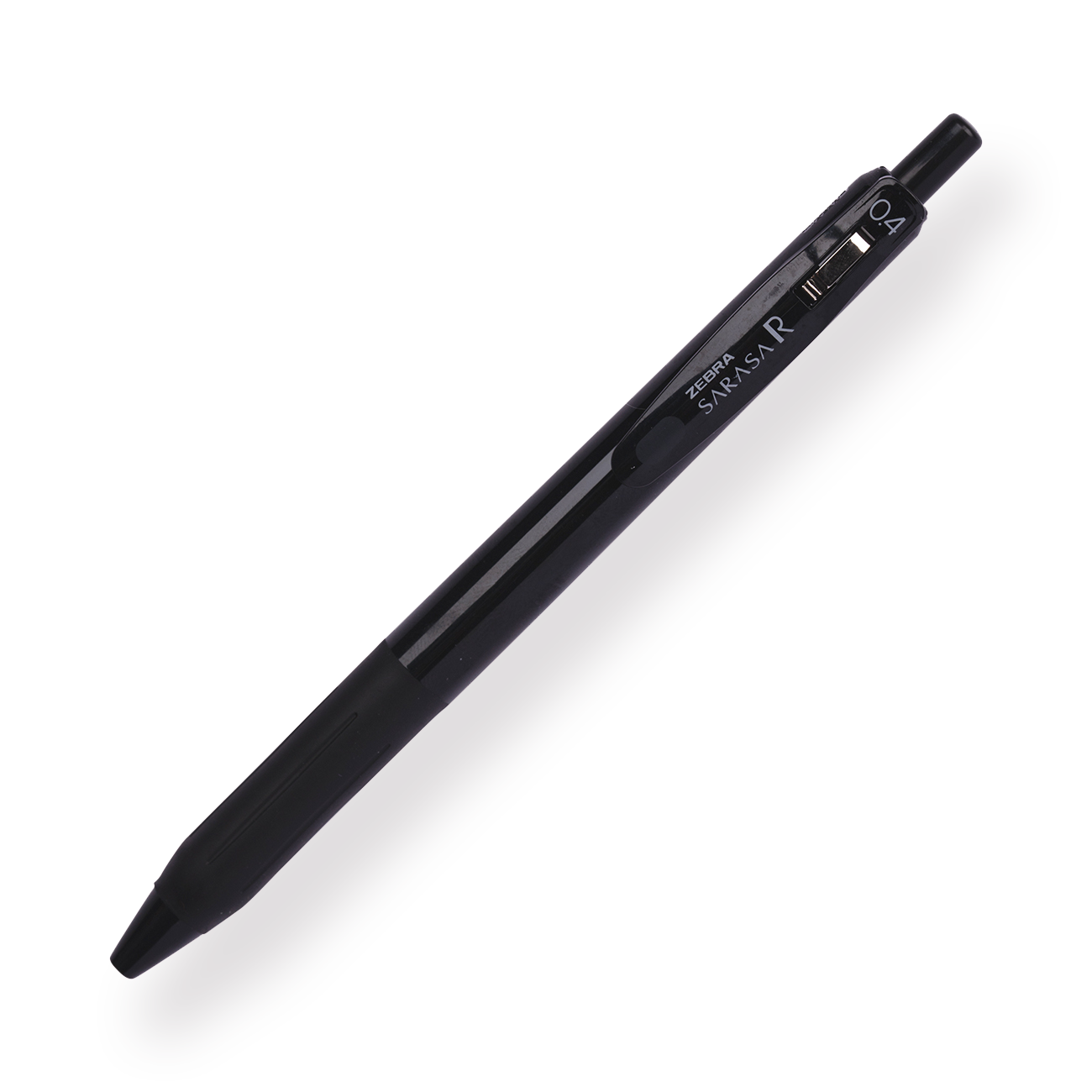 Zebra Sarasa R Limited Edition Gel Ink Pen - 0.4 mm - Black - Black Body - Stationery Pal