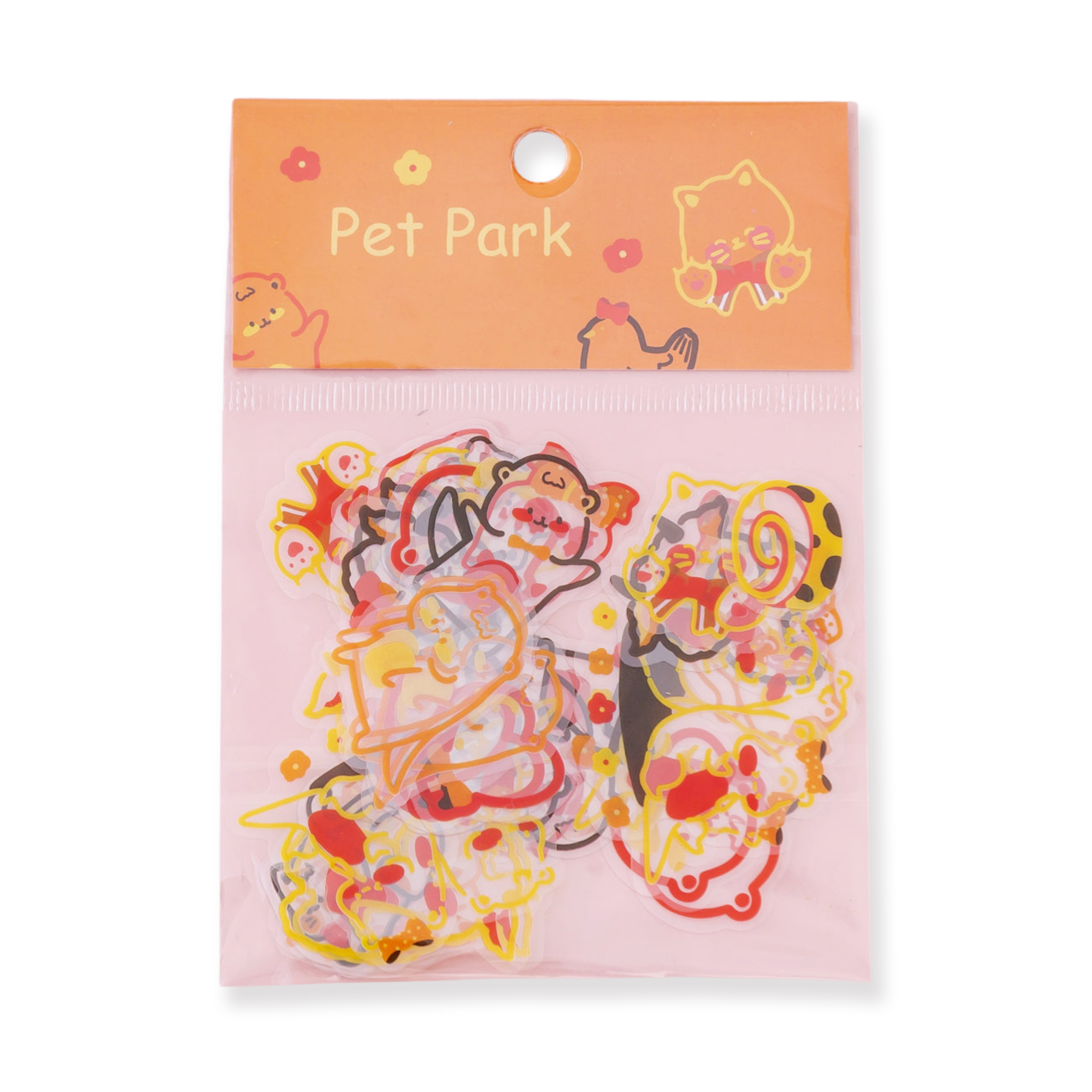 Zoo Stickers - Stationery Pal